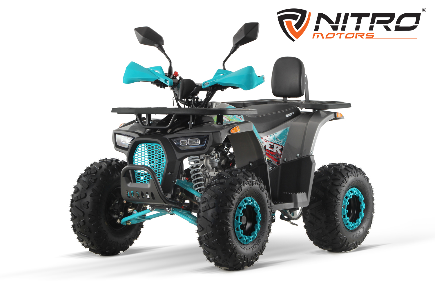 Quad Nitro Motors, gamme de véhicules de loisirs